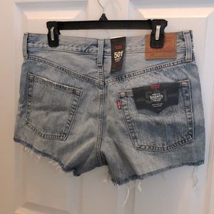 Levi’s denim shorts